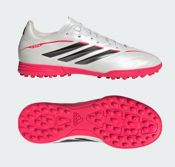 Scarpe Calcetto Bambino Adidas Copa Pure IV League TF - Bianco