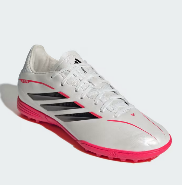Scarpe Calcetto Bambino Adidas Copa Pure IV League TF - Bianco