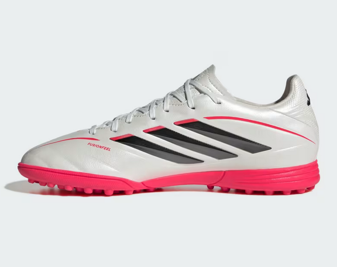 Scarpe Calcetto Bambino Adidas Copa Pure IV League TF - Bianco