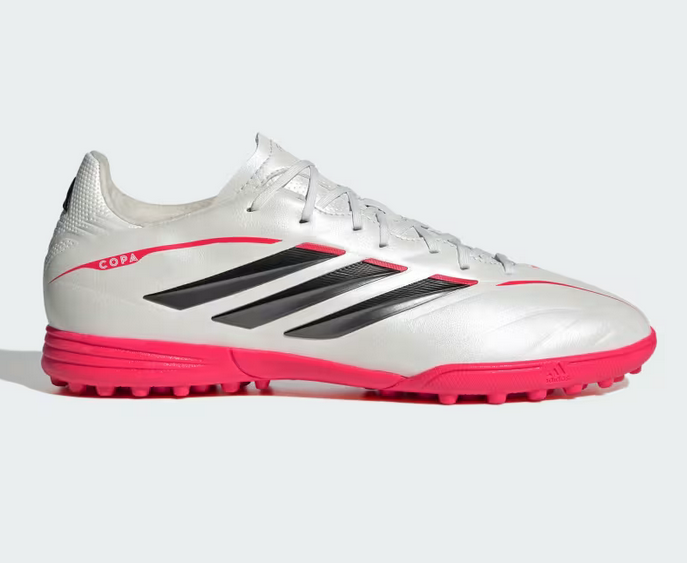 Scarpe Calcetto Bambino Adidas Copa Pure IV League TF - Bianco