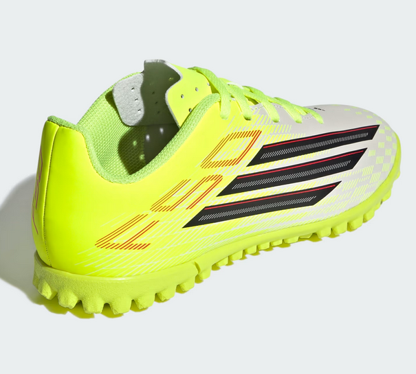 Scarpe Calcetto Bambino Adidas F50 CLUB - Giallo Fluo