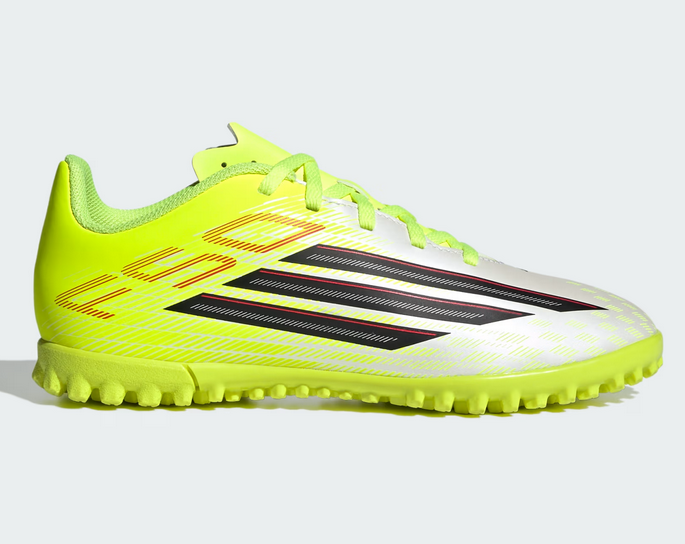 Scarpe Calcetto Bambino Adidas F50 CLUB - Giallo Fluo