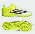 Scarpe Calcetto Bambino Adidas F50 CLUB - Giallo Fluo