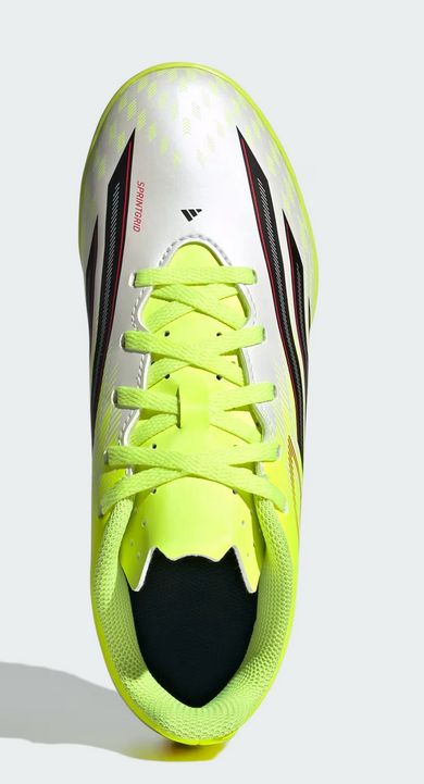 Scarpe Calcetto Bambino Adidas F50 CLUB - Giallo Fluo