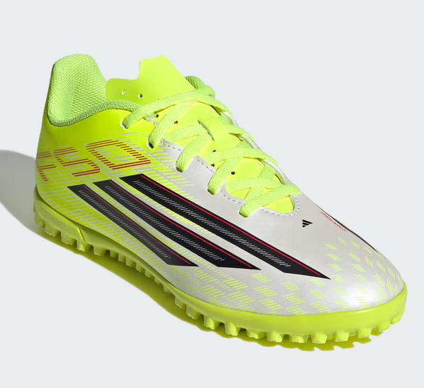 Scarpe Calcetto Bambino Adidas F50 CLUB - Giallo Fluo