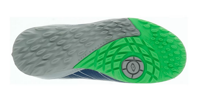 Scarpe Calcetto Lotto Bambino Maestro 700 TF JR - Blu