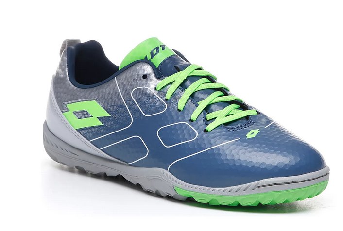 Scarpe Calcetto Lotto Bambino Maestro 700 TF JR - Blu