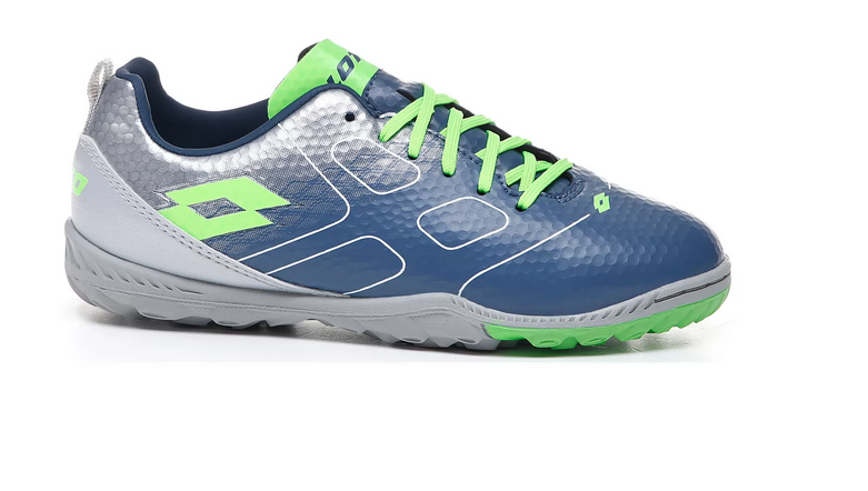 Scarpe Calcetto Lotto Bambino Maestro 700 TF JR - Blu