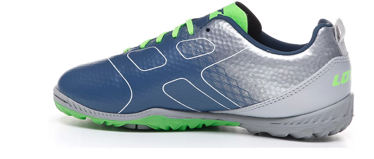Scarpe Calcetto Lotto Bambino Maestro 700 TF JR - Blu