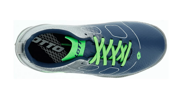 Scarpe Calcetto Lotto Bambino Maestro 700 TF JR - Blu