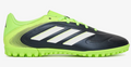 Scarpe Calcetto Uomo Adidas Copa Pure 3 Club Turf Boots - Nero/Verde Fluo