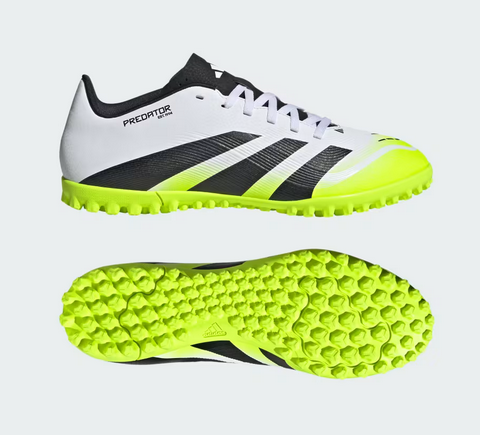 Scarpe Calcetto Uomo Adidas Predator Club TF - Bianco