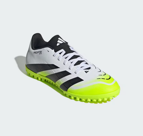 Scarpe Calcetto Uomo Adidas Predator Club TF - Bianco
