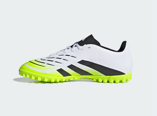 Scarpe Calcetto Uomo Adidas Predator Club TF - Bianco