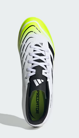 Scarpe Calcetto Uomo Adidas Predator Club TF - Bianco