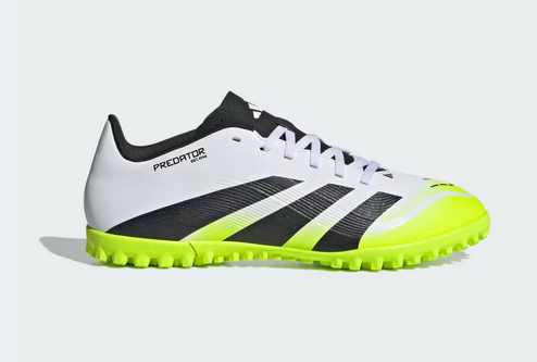 Scarpe Calcetto Uomo Adidas Predator Club TF - Bianco
