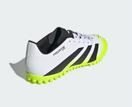 Scarpe Calcetto Uomo Adidas Predator Club TF - Bianco