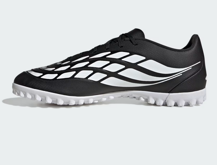 Scarpe Calcetto Uomo Adidas Predator Club TF - Nero