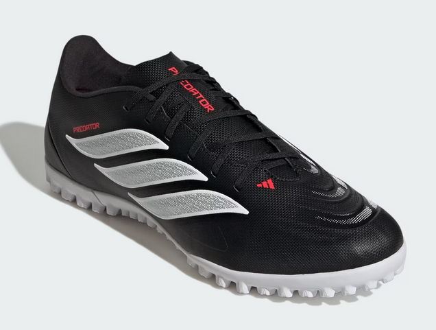 Scarpe Calcetto Uomo Adidas Predator Club TF - Nero