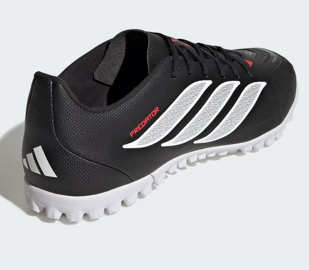 Scarpe Calcetto Uomo Adidas Predator Club TF - Nero