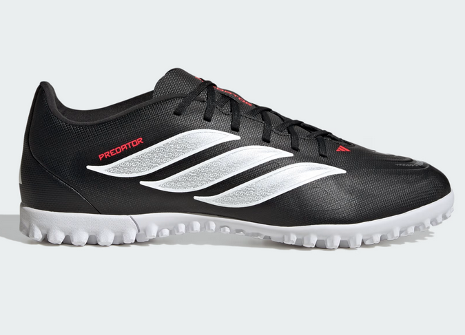 Scarpe Calcetto Uomo Adidas Predator Club TF - Nero