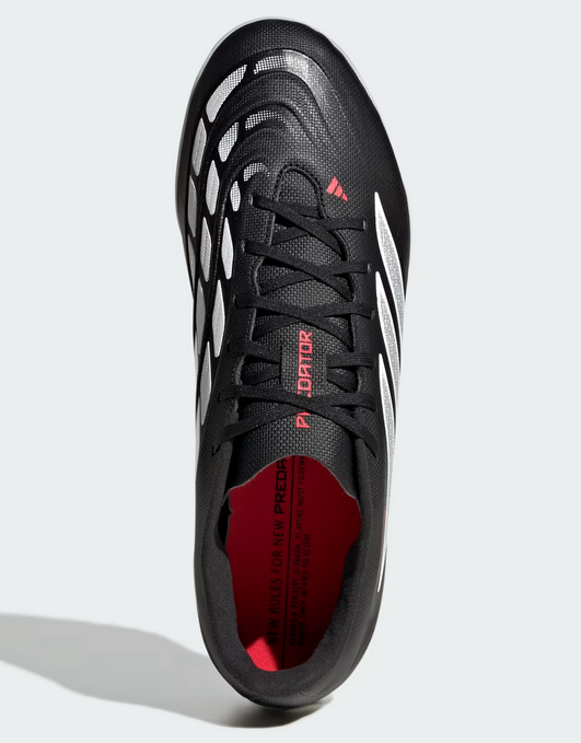 Scarpe Calcetto Uomo Adidas Predator Club TF - Nero