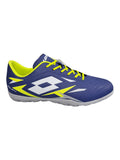SCARPE CALCETTO UOMO LOTTO SOLISTA 700 VI TF-PELLE-BLU-218134-9GM