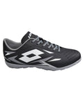 SCARPE CALCETTO UOMO LOTTO SOLISTA 700 VI TF-PELLE-NERO-218134-9GK