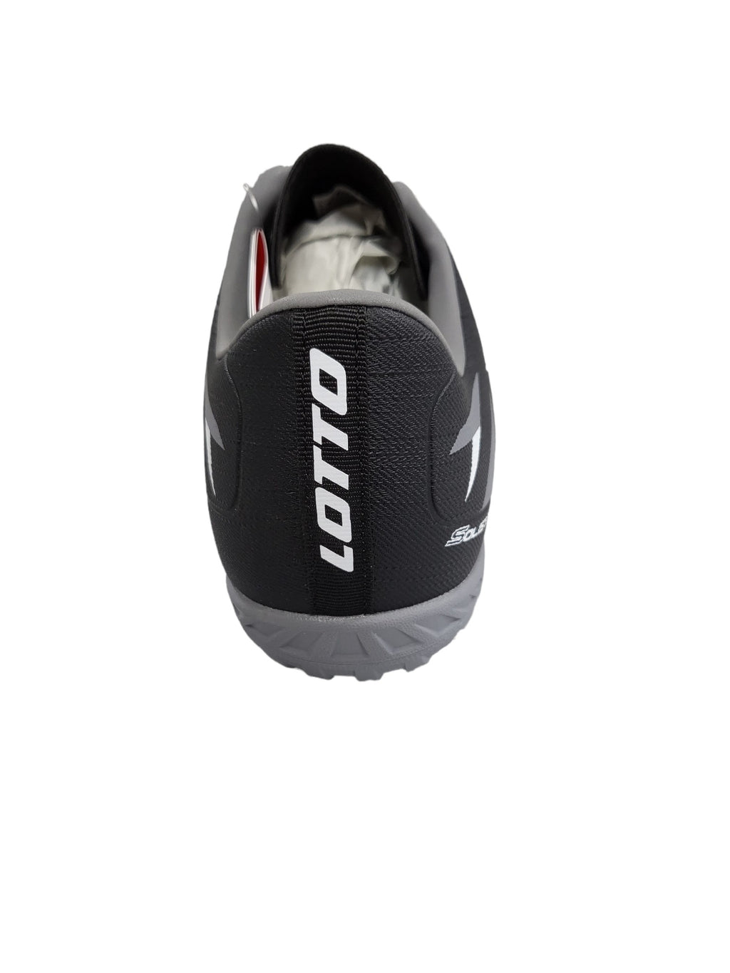 SCARPE CALCETTO UOMO LOTTO SOLISTA 700 VI TF-PELLE-NERO-218134-9GK