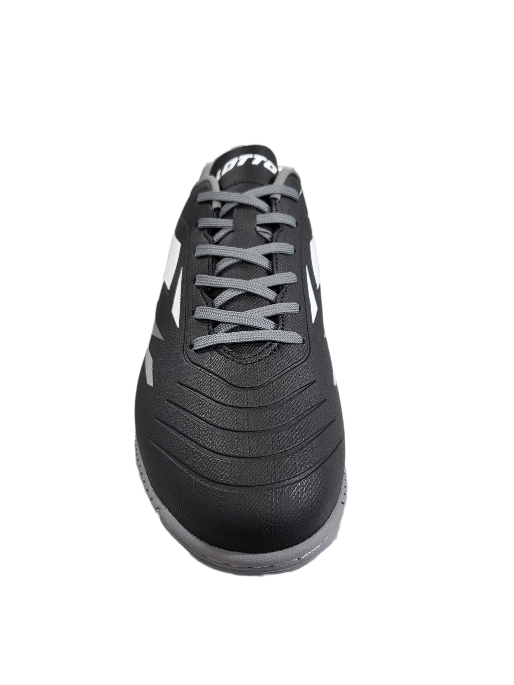 SCARPE CALCETTO UOMO LOTTO SOLISTA 700 VI TF-PELLE-NERO-218134-9GK