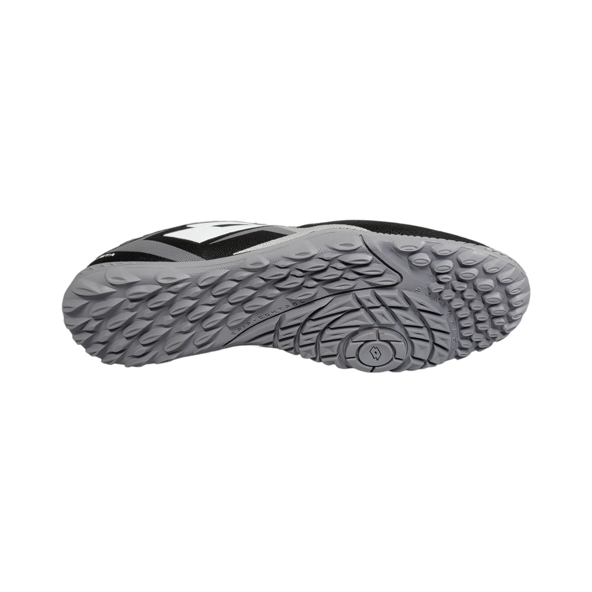 SCARPE CALCETTO UOMO LOTTO SOLISTA 700 VI TF-PELLE-NERO-218134-9GK