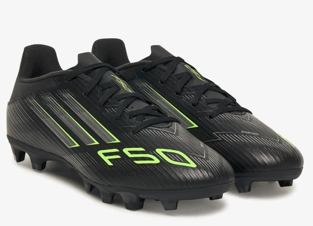 Scarpe Calcio Adidas F50 Club Fg/Mg - Nero