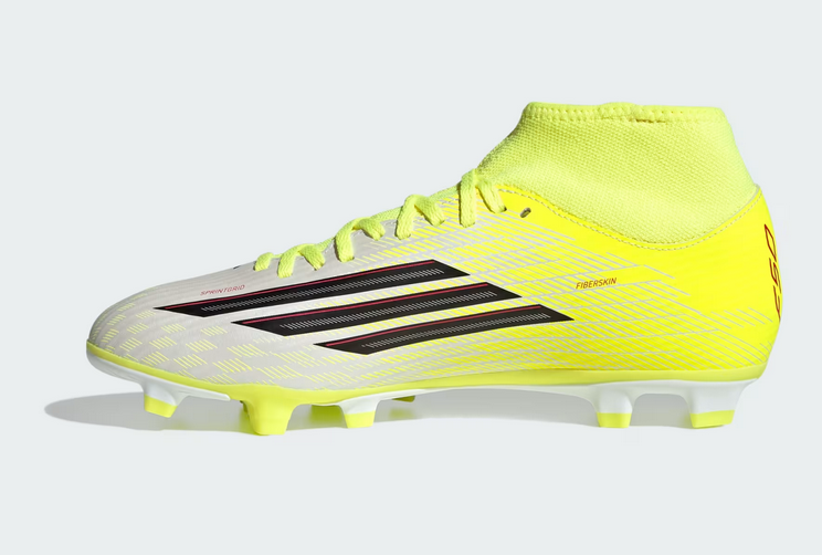 Scarpe Calcio Adidas F50 CLUB Mid - Giallo Fluo