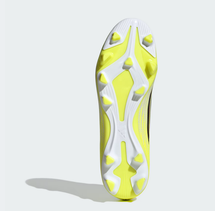 Scarpe Calcio Adidas F50 CLUB Mid - Giallo Fluo