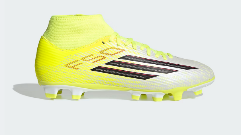 Scarpe Calcio Adidas F50 CLUB Mid - Giallo Fluo