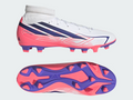 Scarpe Calcio Adidas F50 Hyperfast Club Mid - Bianco