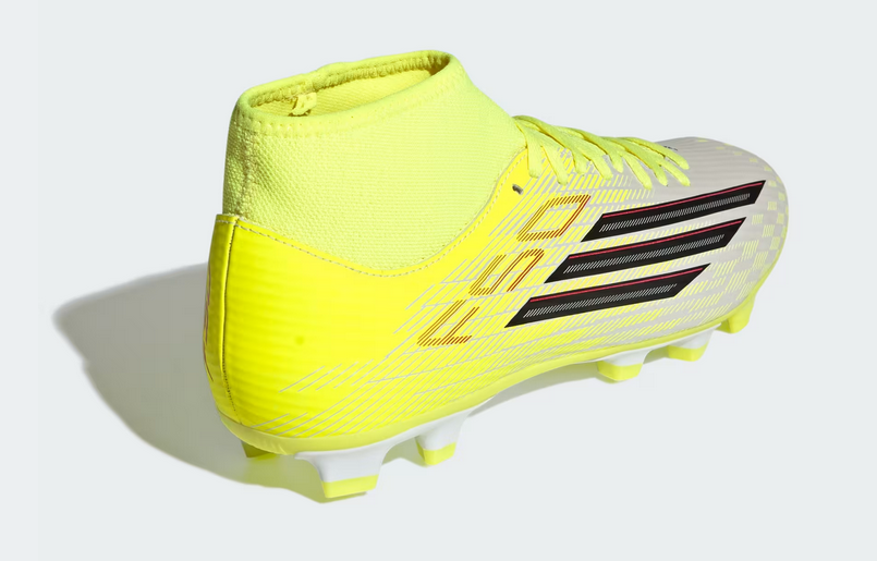 Scarpe Calcio Adidas F50 CLUB Mid - Giallo Fluo