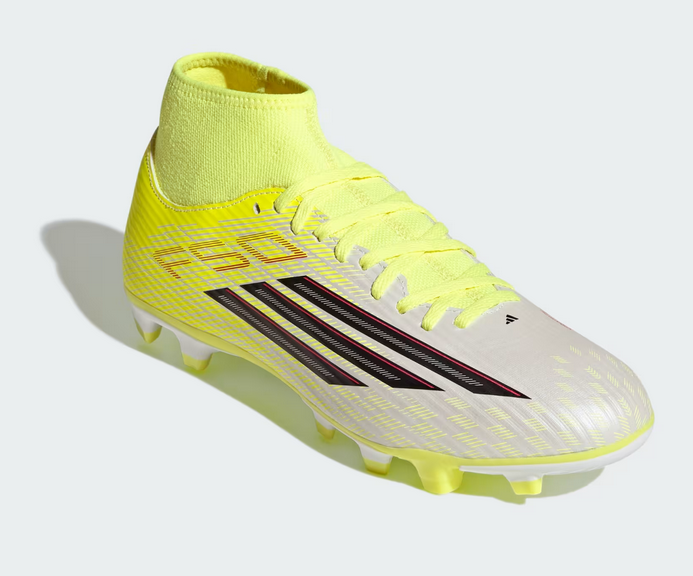 Scarpe Calcio Adidas F50 CLUB Mid - Giallo Fluo