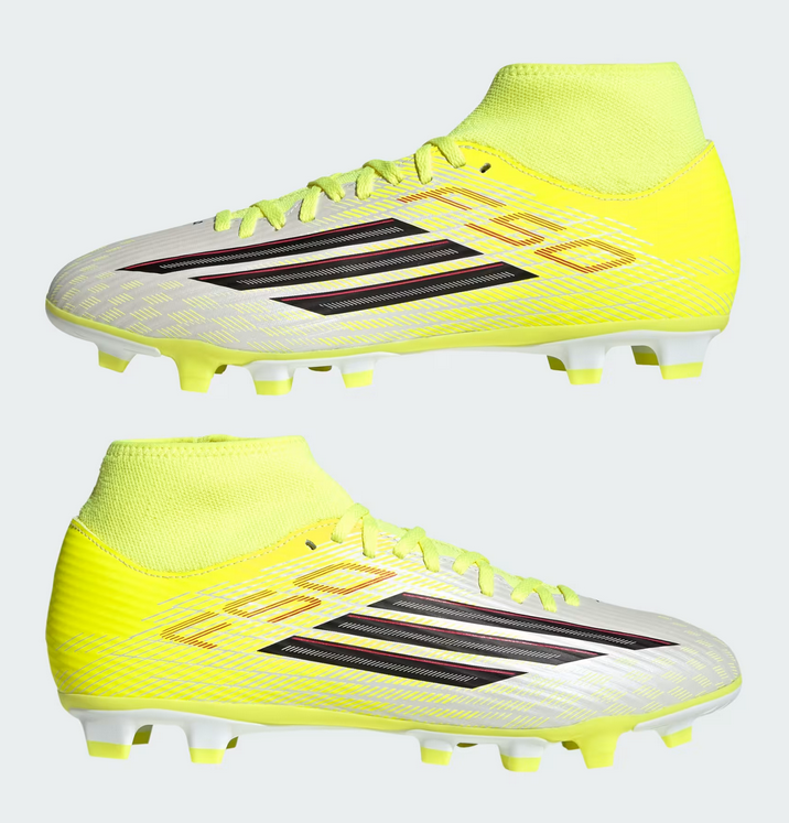 Scarpe Calcio Adidas F50 CLUB Mid - Giallo Fluo
