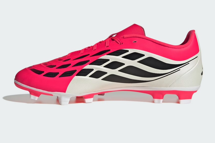 Scarpe Calcio Adidas Predator Club FG/MG - Bianco/Fucsia