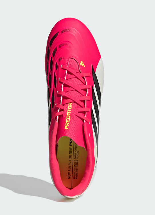 Scarpe Calcio Adidas Predator Club FG/MG - Bianco/Fucsia