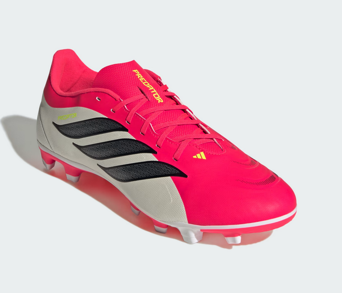 Scarpe Calcio Adidas Predator Club FG/MG - Bianco/Fucsia