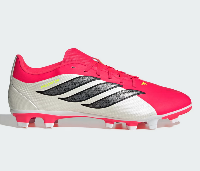 Scarpe Calcio Adidas Predator Club FG/MG - Bianco/Fucsia