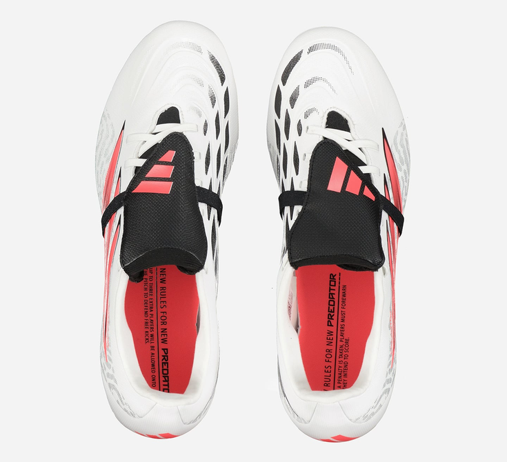 Scarpe Calcio Adidas Predator Club FT FG/MG - Bianco