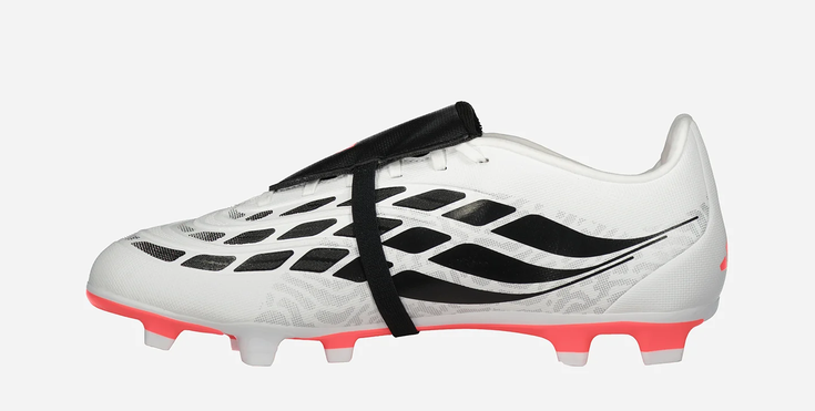 Scarpe Calcio Adidas Predator Club FT FG/MG - Bianco