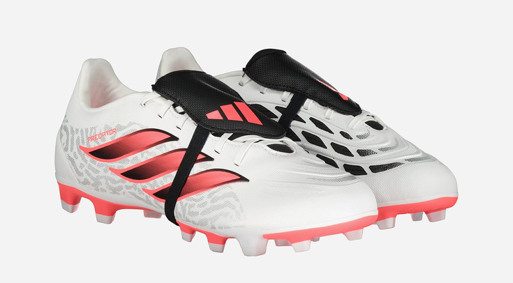 Scarpe Calcio Adidas Predator Club FT FG/MG - Bianco