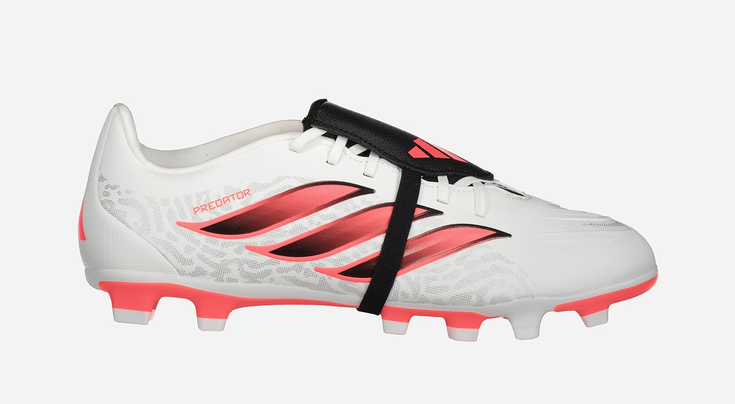 Scarpe Calcio Adidas Predator Club FT FG/MG - Bianco