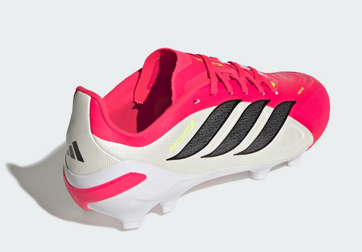 Scarpe Calcio Adidas Predator League FG - Bianco/Fucsia