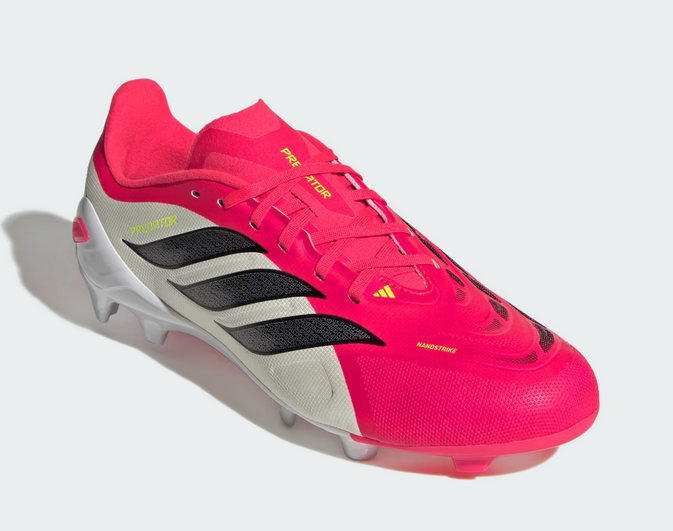 Scarpe Calcio Adidas Predator League FG - Bianco/Fucsia