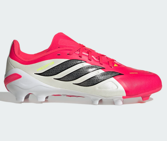 Scarpe Calcio Adidas Predator League FG - Bianco/Fucsia